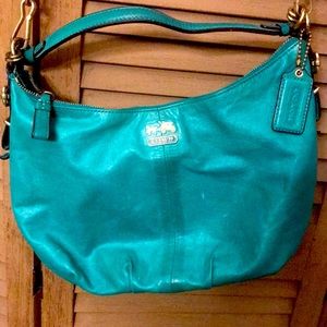 Coach Vintage Green Crossbody Bag